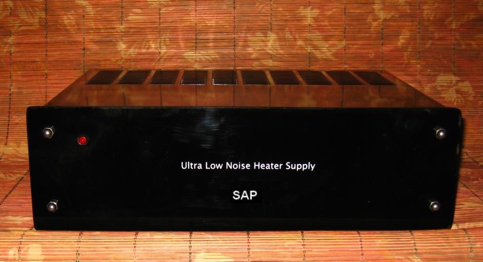 Front Heater Supply